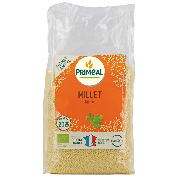 Millet 1kg, Pack Of 2 (2KG-4.4lb