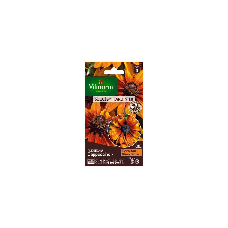 Graines De Rudbeckia Vivace - Mélange De Couleurs - 250 Graines Fraîches (récolte Récente)