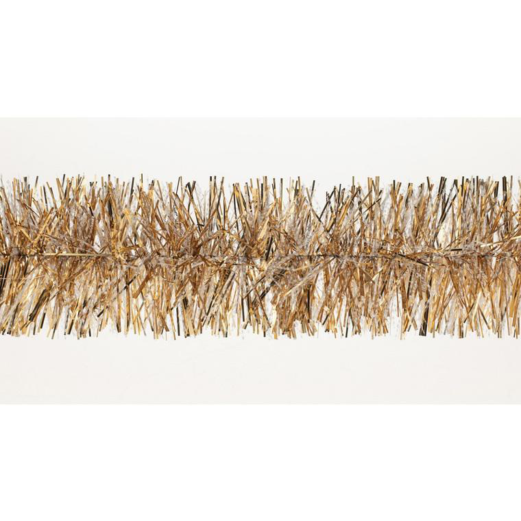 Guirlande Scintillante Rose Opale Avec Extrémités Enneigées - Jardiland