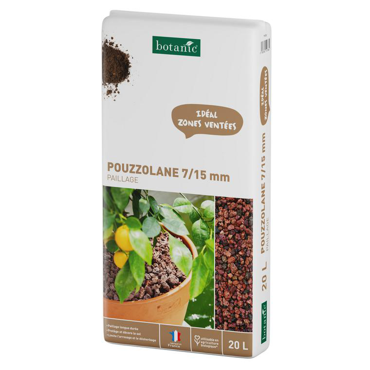 Pouzzolane grande 20/40 - Racine Pouzzolane grande 20/40 - Racine