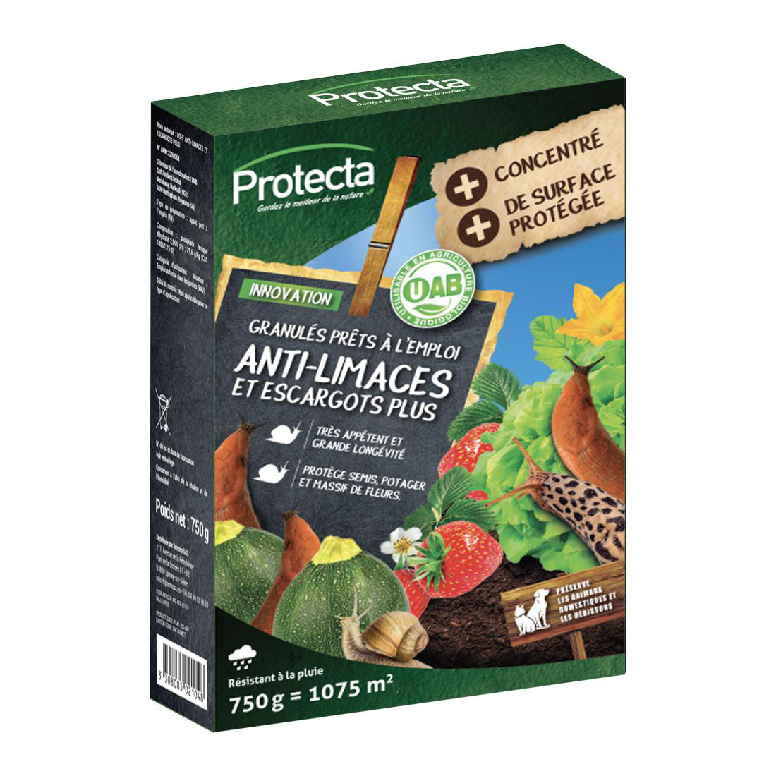 Granulés antilimaces Protecta 1,2 kg botanic® — free download