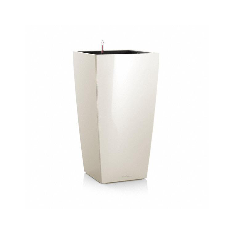 Lechuza Support à Roulettes Pour Pots Cubico/Cottage/Premium - 32x32x4.5cm - Blanc