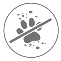 Litière anti-dispersion