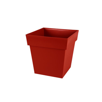 Visuel 1 du produit Pot Toscane Rouge rubis L.39x39 x H.39 cm 38 litres