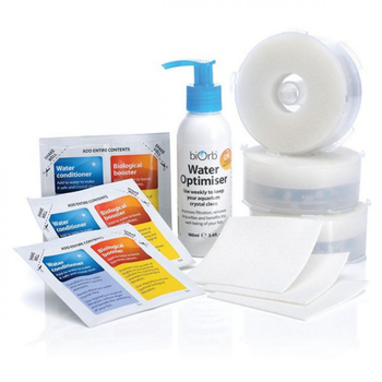 Visuel 1 du produit Kit d'entretien pour aquarium, 3-pack, optimisateur inclus - BIORB service kit - pour modèles BiOrb.