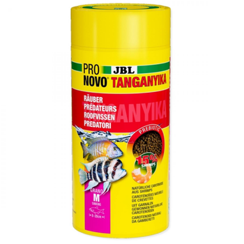 Visuel 1 du produit ProNovo Tanganyika Grano M - JBL ProNovo - 570g/1000ml