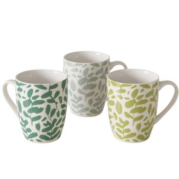 Visuel 1 du produit Mug coloris vert Fago - 12 x 8 x 11 cm