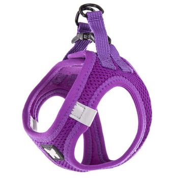 Visuel 1 du produit Harnais Mesh mauve pour chien - 3XS