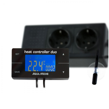 Visuel 1 du produit Régulateur de température double, AQUA MEDIC - modèle Heat Controller Duo II