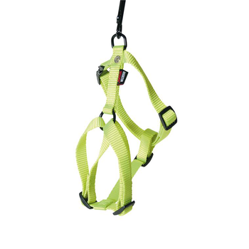 Visuel 1 du produit Harnais Confort vert citron pour chien - 4x90/110 cm