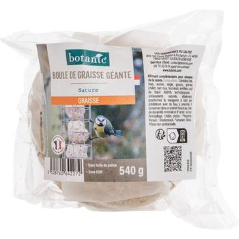 Visuel 1 du produit Boule de graisse géante nature botanic® - 540 g
