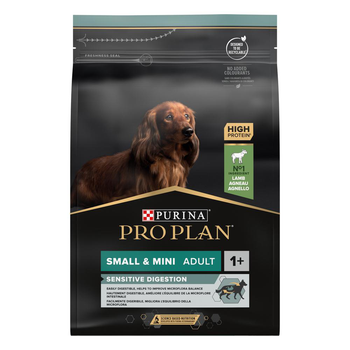Visuel 1 du produit Croquette pour chien adulte de petite taille light à l'agneau Pro Plan - 3 kg