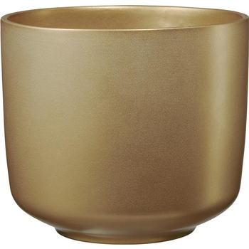 Visuel 1 du produit Cache-pot en céramique Pearl or Bari - Ø 13 x H 12 cm