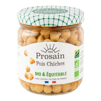 Visuel 1 du produit Pois chiches bio Prosain - 190 g