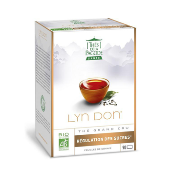 Visuel 1 du produit Thé Lyn Don bio Thés de la Pagode - 225 g / 90 infusettes