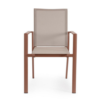 Visuel 1 du produit Fauteuil en aluminium Bizzotto Konnor Barn