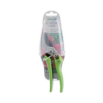 Visuel 1 du produit Sécateur de jardin coupe franche avec étui botanic® - 15 mm