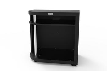Visuel 1 du produit Meuble cuisson arrondi gauche