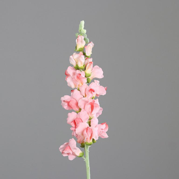 Visuel 1 du produit Gueule de loup artificielle rose clair - 81 cm