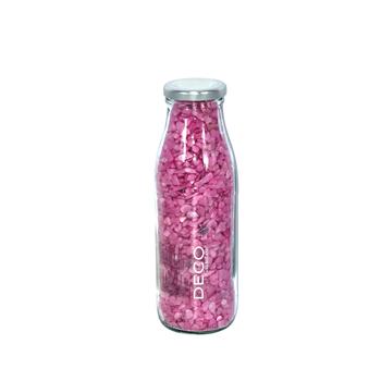 Visuel 1 du produit Pierres naturelles pink 5/8 mm en bouteille de verre - 500 ml