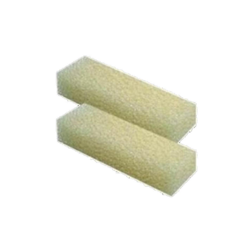 Visuel 1 du produit Mousses de filtration blanches, compatibles MiniUP et MiniFLAT, EHEIM - pack de 2