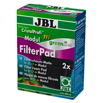 Visuel 1 du produit Module de filtre spécifique lot de 2 - JBL CristalProfi Modul FilterPad - format m