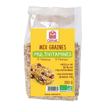 Visuel 1 du produit Mix graines multivitamines Clenat - 250 g