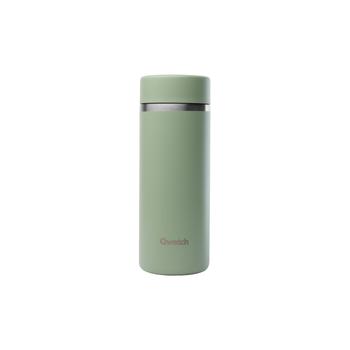 Visuel 1 du produit Théière isotherme en inox Qwetch Matt vert tilleul - 400 ml