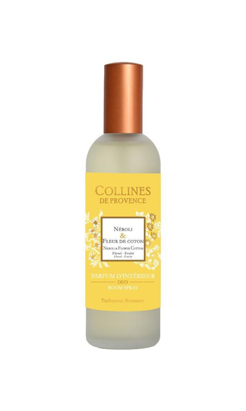 Visuel 1 du produit Parfum d’intérieur Collines de Provence Duo parfumé Néroli & fleur de coton - 100 ml