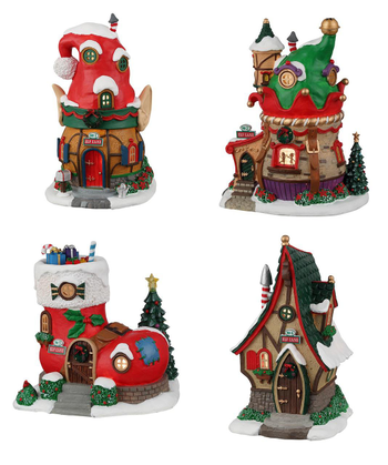 Visuel 1 du produit Maisonnette pour village de Noël Lemax Santa’s wonderland