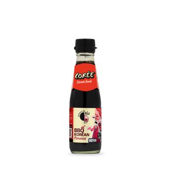 Visuel 1 du produit Sauce coréenne pimentée pour barbecues, marinades Compagnie Autour du riz - 200 ml