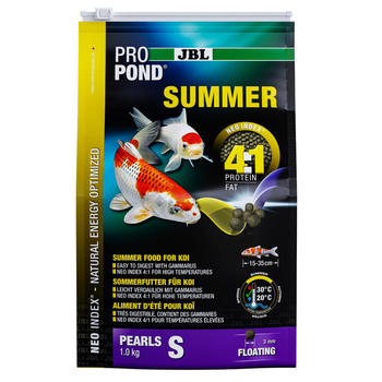 Visuel 1 du produit Nourriture d'été pour koïs de petite taille JBL Propond Summer - 1 kg