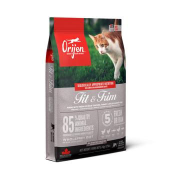 Visuel 1 du produit Croquette pour chat adulte au poulet Fit & Trim Orijen® - 5,4 kg