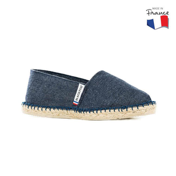 Visuel 1 du produit Espadrilles coloris blue jean Blackfox Eneko - Pointure 40