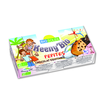 Visuel 1 du produit Keeny’bio aux pépites de chocolat équitable 150 g