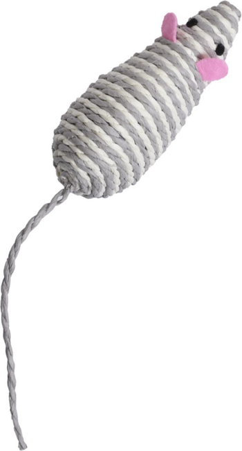 Visuel 1 du produit Jouet pour chat rat coloris gris Bobby