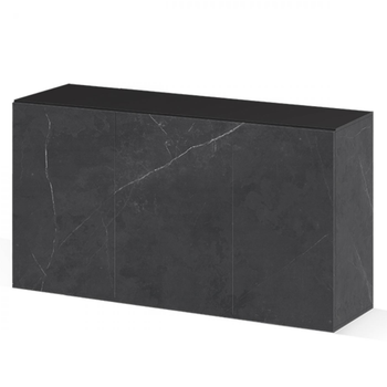 Visuel 1 du produit Meuble d'aquarium noir marbré CIANO Emotions Pro 150 - 150cm
