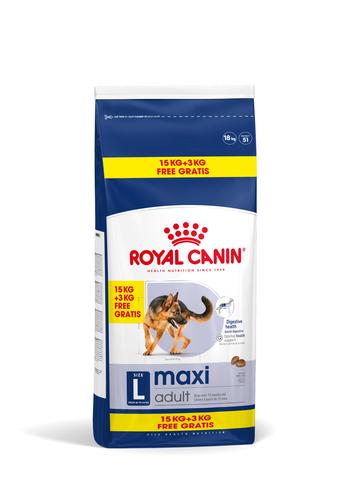 Visuel 1 du produit Croquettes pour chien Royal Canin Maxi Adult - 18 kg