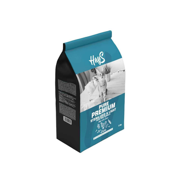 Visuel 1 du produit Croquette pour chat adulte stérilisé au poulet light Hays Pure Premium - 2 kg