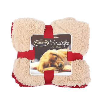 Visuel 1 du produit Plaid pour chien coloris multicolore Scruffs Snuggle - 110 x 72,5 cm