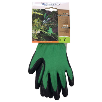 Visuel 1 du produit Gant aubépine enduit de latex coloris vert de taille 8