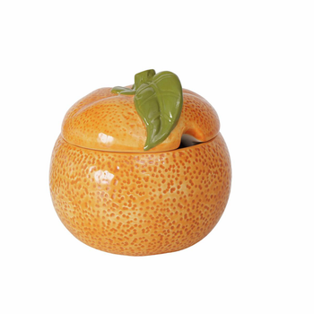 Visuel 1 du produit Pot de confiture en forme d’orange - Ø 13 x H 12 cm