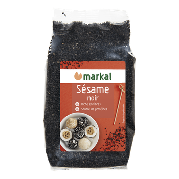 Visuel 1 du produit Sésame noir bio Markal - 250 g