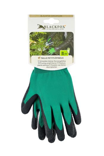 Visuel 1 du produit Gant Aubépine coloris vert en polyester caoutchouc Blackfox - taille 11