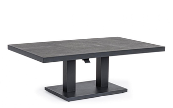 Visuel 1 du produit Table basse élévatrice anthracite, BIZZOTTO Truman