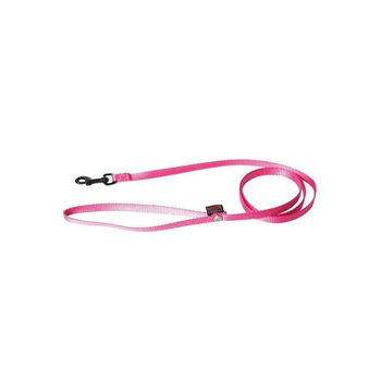 Visuel 1 du produit Laisse chien nylon 10mm / 120cm rose