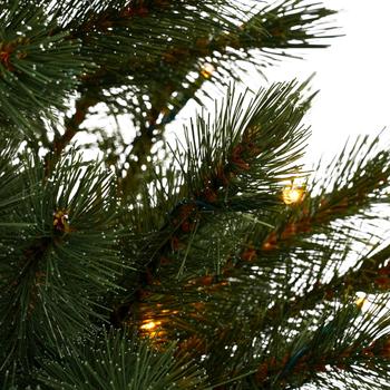Visuel 2 du produit Sapin de Noël artificiel vert prélampé Bristlecone