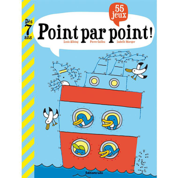 Visuel 1 du produit Point par Point Mon Grand Livre de Jeux 7 ans Éditions Lito