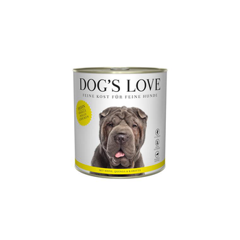 Visuel 1 du produit Pâtée naturelle pour chien au poulet - boite de 800 g
