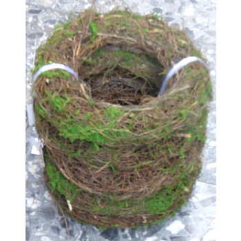 Visuel 1 du produit Couronne de brindilles et de mousse - La couronne